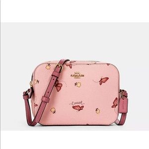 coach Mini butterfly camera bag